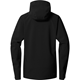 Haglöfs Breeze Proof Jacket Women True Black