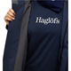 Haglöfs Breeze Proof Jacket Women Tarn Blue