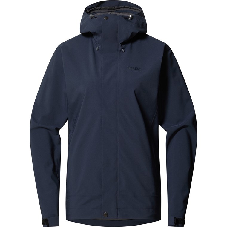 Haglöfs Breeze Proof Jacket Women Tarn Blue