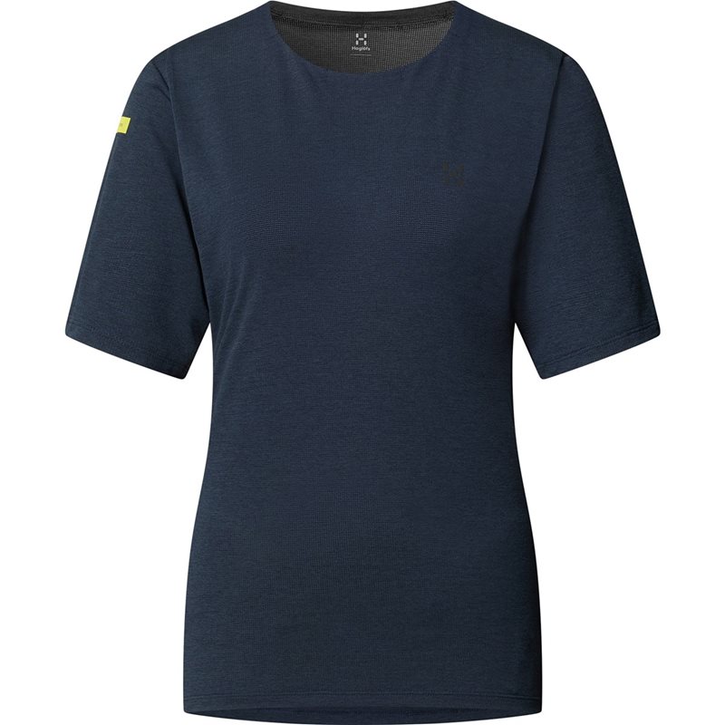 Hagl&ouml;fs L.I.M Ridge Tee Women Tarn Blue - XS