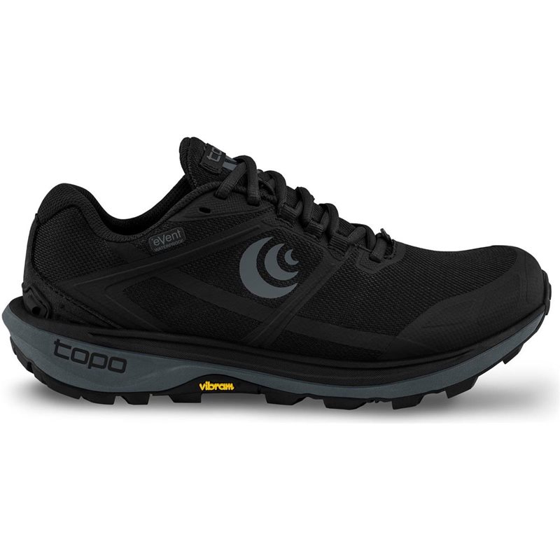 Topo Terraventure 4 Wp Mens Black/Charcoal - 41