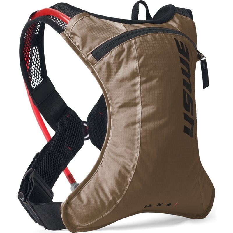 USWE Outlander Xc 2L Hydration Pack Bronze - NoSize