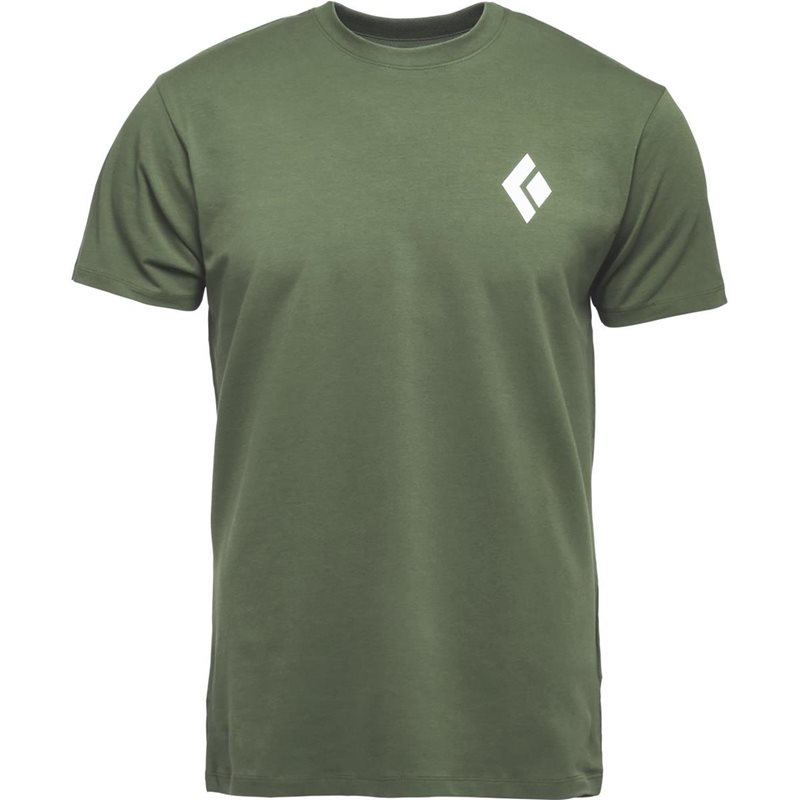 Black Diamond M Equipmnt For Alpinist Ss Tee Tundra - S