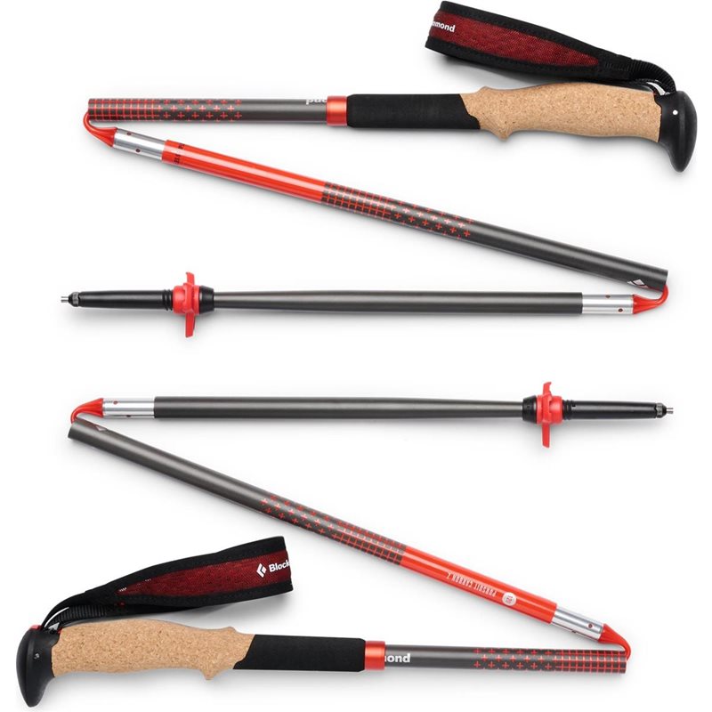 Black Diamond Pursuit Carbon Z Poles Octane