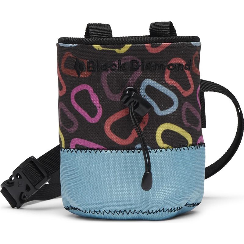 Black Diamond K Mojo Chalk Bag Glacier - S