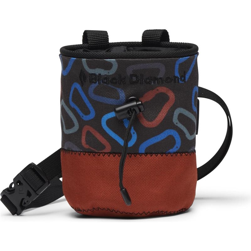 Black Diamond K Mojo Chalk Bag Burnt Sienna - S