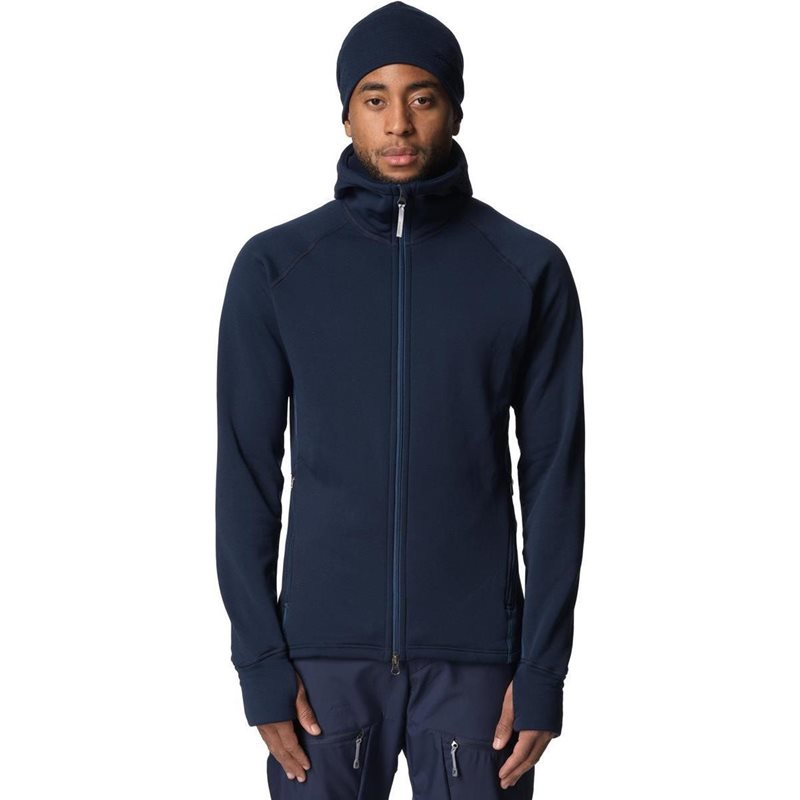 Houdini M's Power Houdi Blue Illusion - S