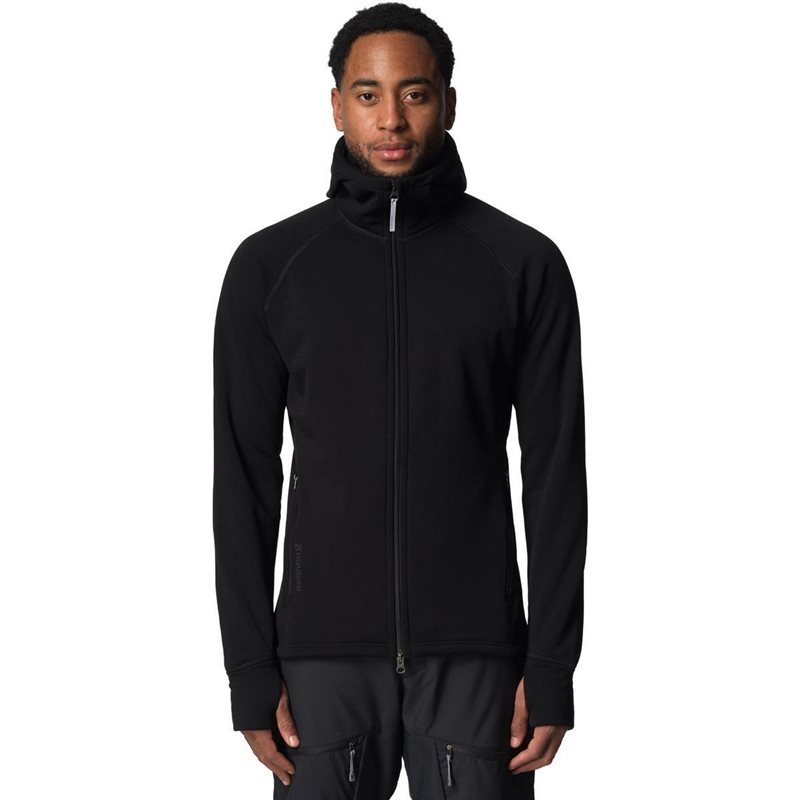 Houdini M's Power Houdi True Black - S