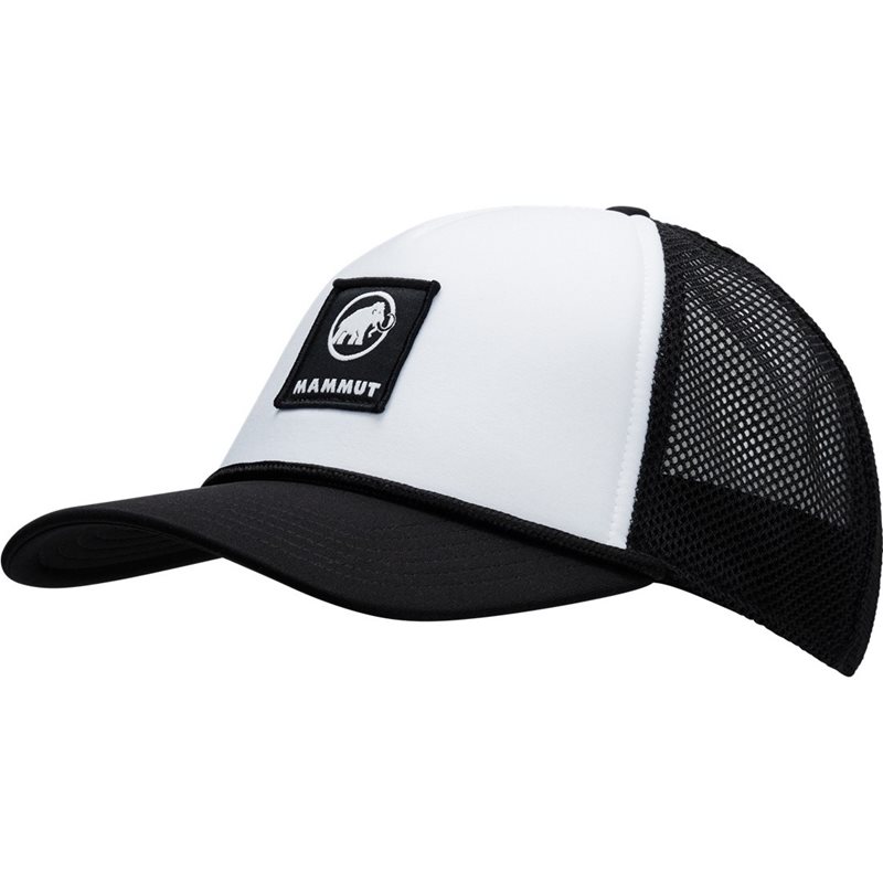 Mammut Crag Cap Logo White/Black - S/M