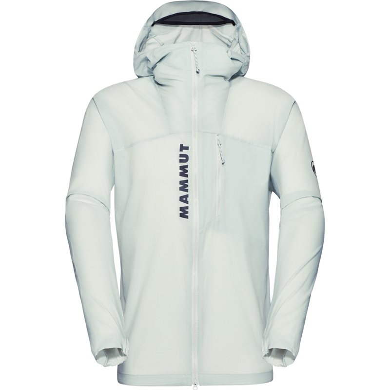 Mammut Aenergy WB Hooded Jacket Men Silver Sage - S
