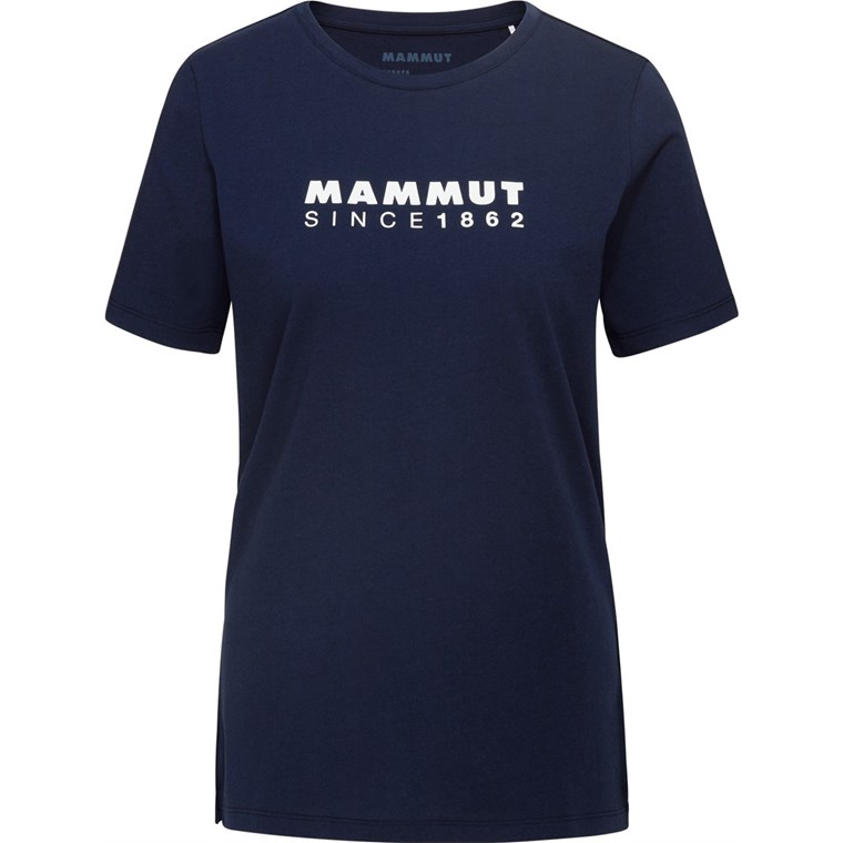 Mammut Core T-Shirt Women Logo Marine