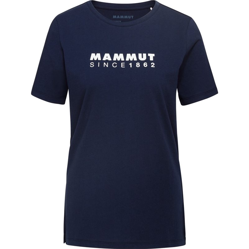 Mammut Core T-Shirt Women Logo Marine - S