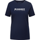 Mammut Core T-Shirt Women Logo Marine