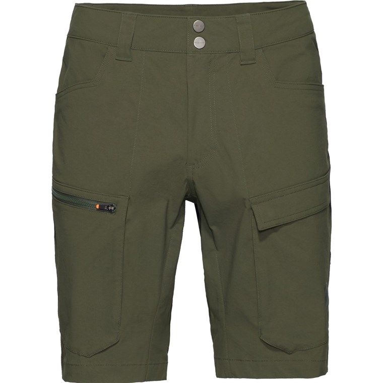 Mammut Zinal Hybrid Shorts Men Dark Marsh/Black