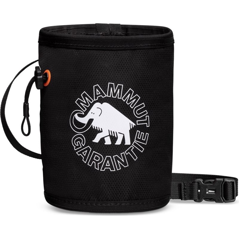 Mammut Gym Print Chalk Bag Black - NoSize
