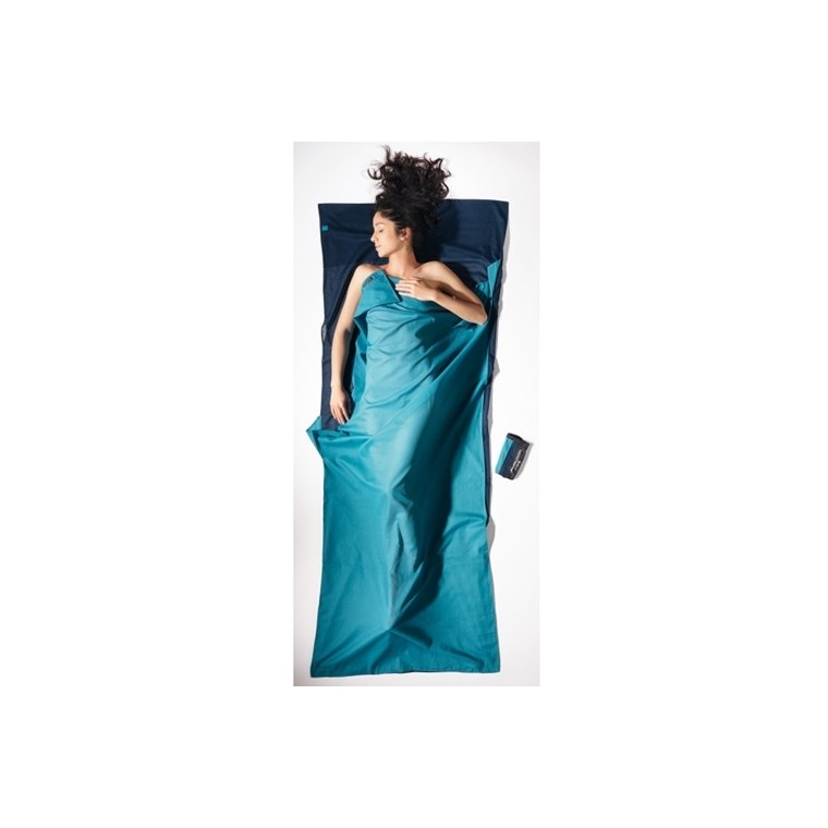 Cocoon Travel Sheet Egyptian Cotton 220X90 Cm