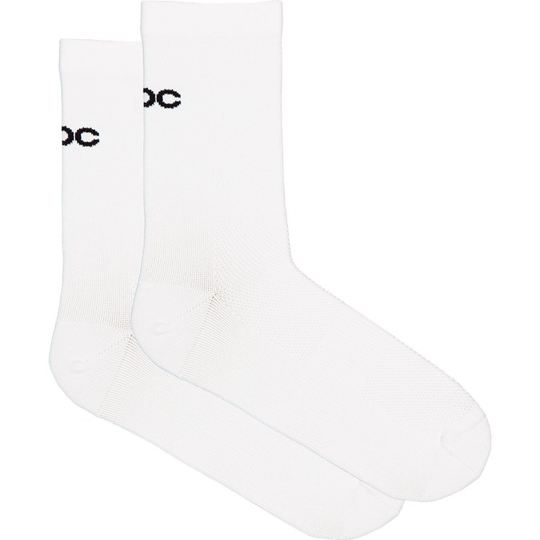 POC Cadence Road Sock Hydrogen White