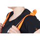 Non-stop dogwear Dog Rescue Sling Orange