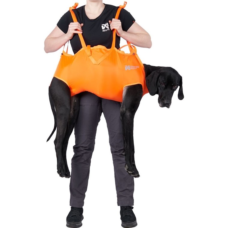Non-stop dogwear Dog Rescue Sling Orange