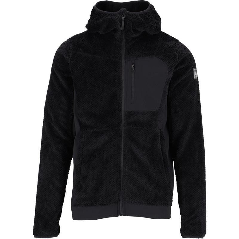 Twentyfour Isbre Air Fleece Tr&ouml;ya H Black - S