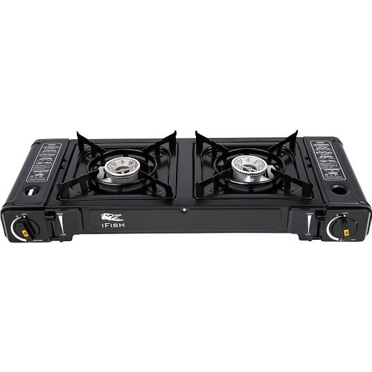 iFish Gasolplatta Cookn Go Twin