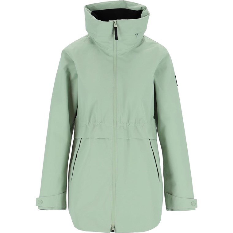 Twentyfour Mode 2L Shelljacket W Green Fog