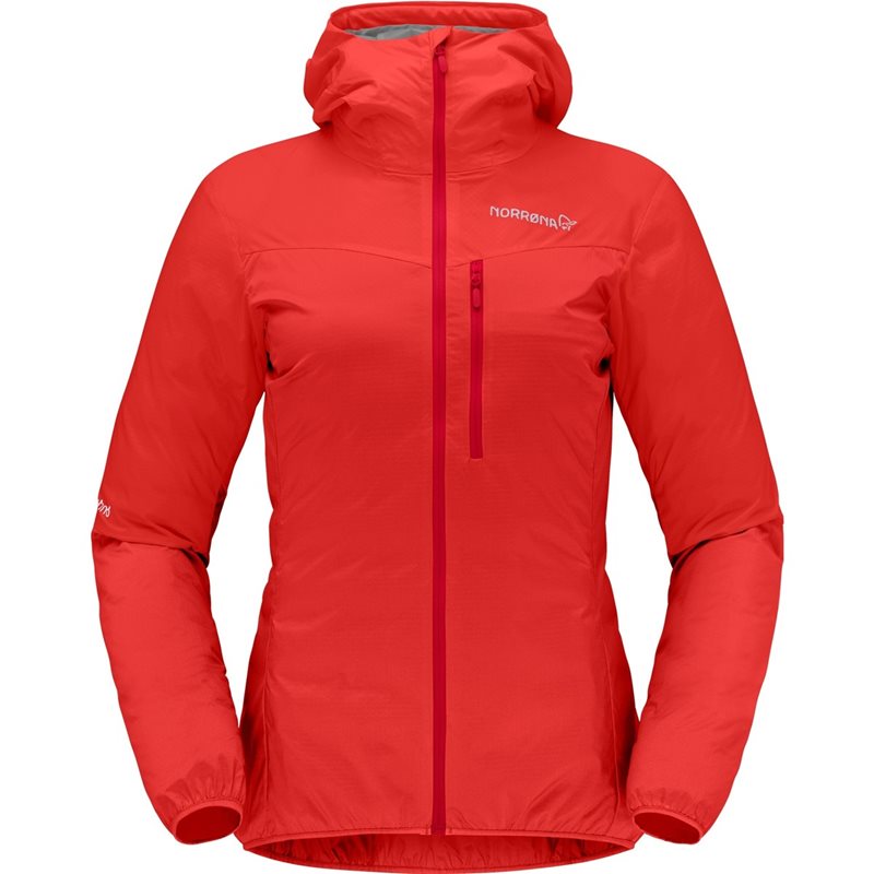 Norr&oslash;na Falketind Aero60 Hood W&acute;s Arednalin Red - XS