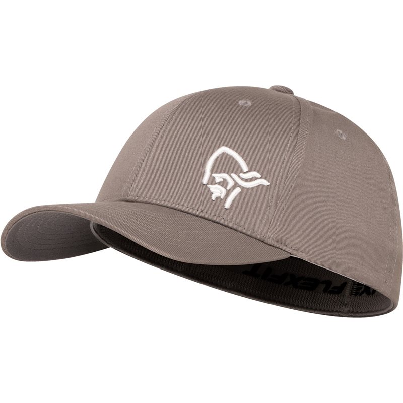 Norr&oslash;na /29 Flexfit Cap Pale Grey - S/M