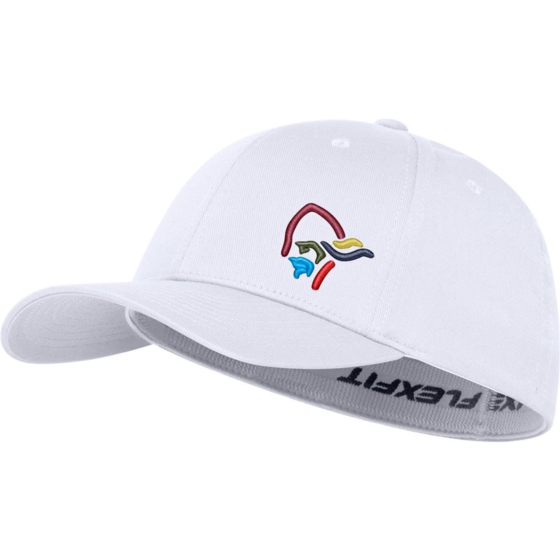 Norr&oslash;na /29 Flexfit Cap Pure White - S/M