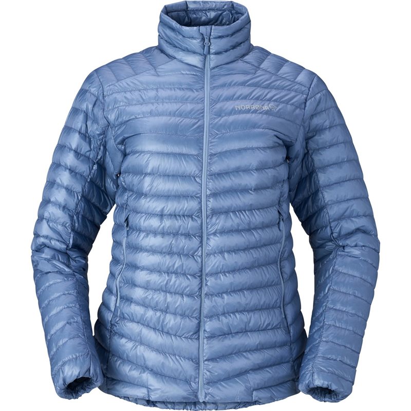 Norr&oslash;na Trollveggen Superlight Down800 Jacket W&acute; Infinity - S