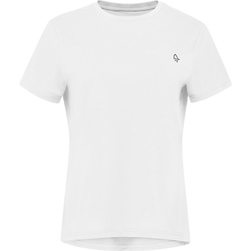 Norr&oslash;na Femund Tech T-Shirt W&acute;s Snow White - XS