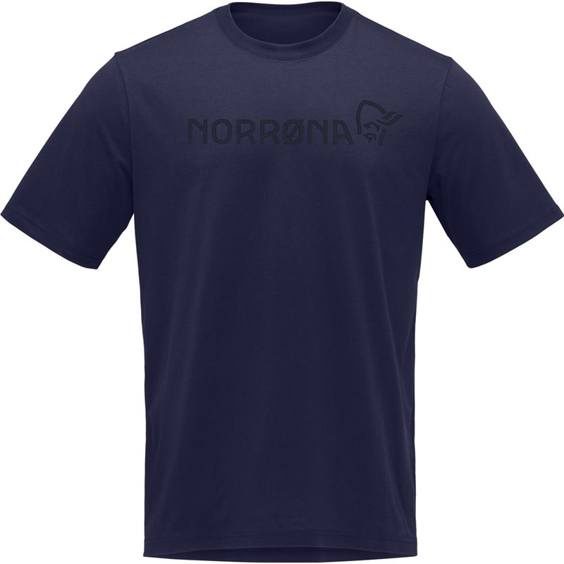 Norr&oslash;na /29 Cotton Norr&oslash;na Viking T-Shirt M's Indigo Night Blue - S