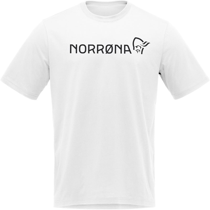 Norr&oslash;na /29 Cotton Norr&oslash;na Viking T-Shirt M's Pure White - S