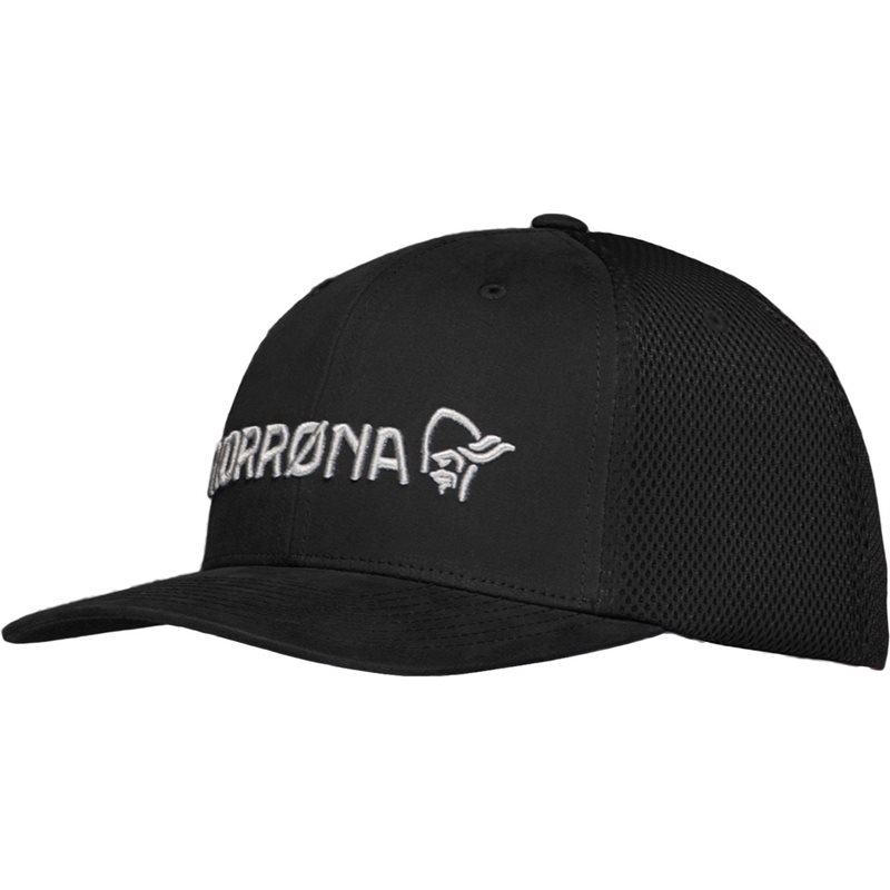 Norr&oslash;na /29 3D Mesh Flexfit Cap Caviar Black - S/M
