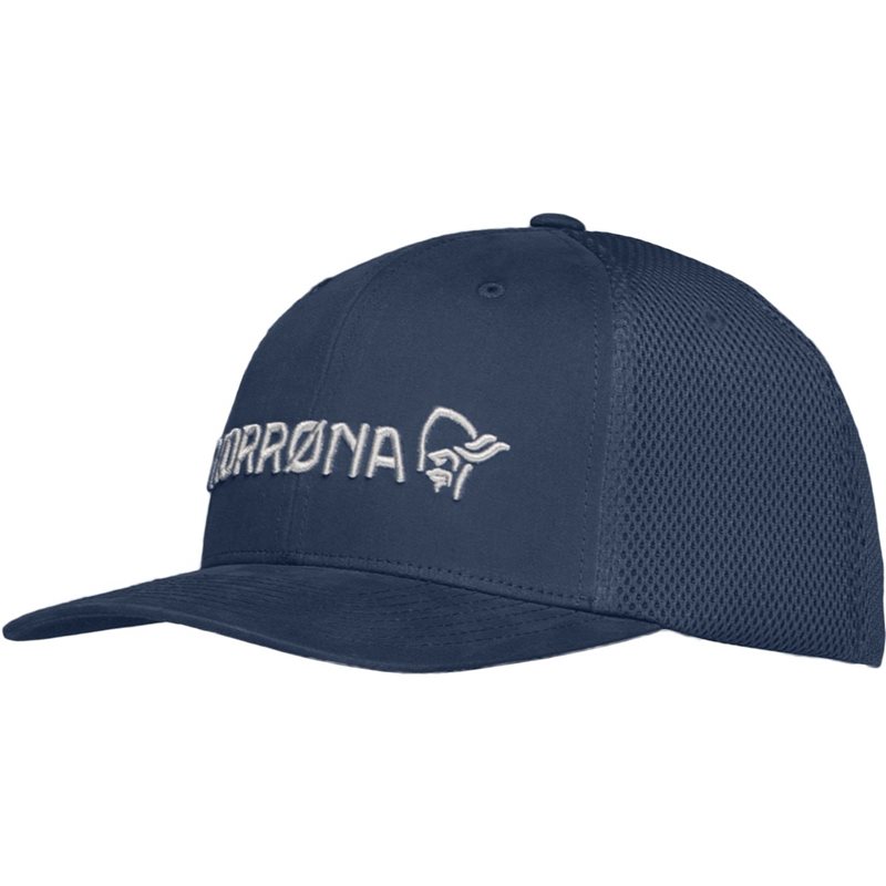 Norr&oslash;na /29 3D Mesh Flexfit Cap Indigo Night Blue - S/M