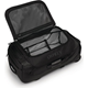 Osprey Transporter Wheeled Duffel 60 Raven Black/Black