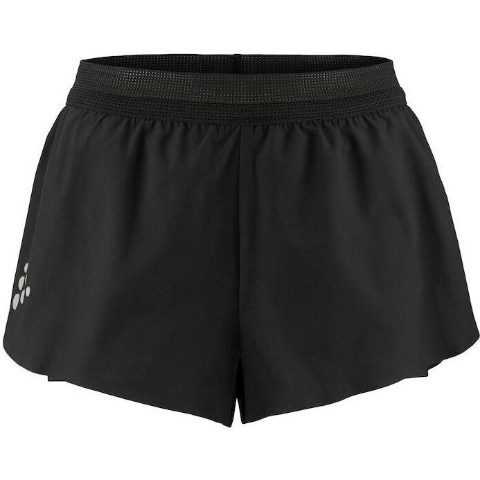 Craft Pro Hypervent Split Shorts 2 W Black - XL