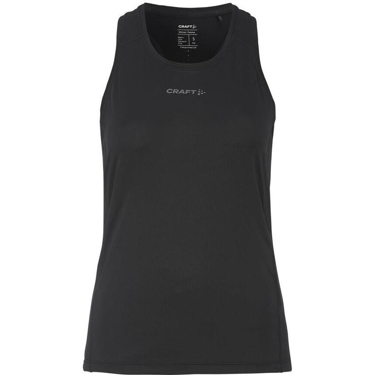 Craft Adv Essence Singlet 2 W Black