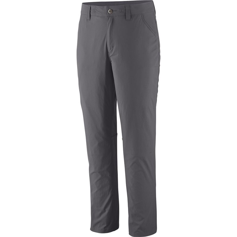 Patagonia W's Quandary Pants - Reg Forge Grey - 10