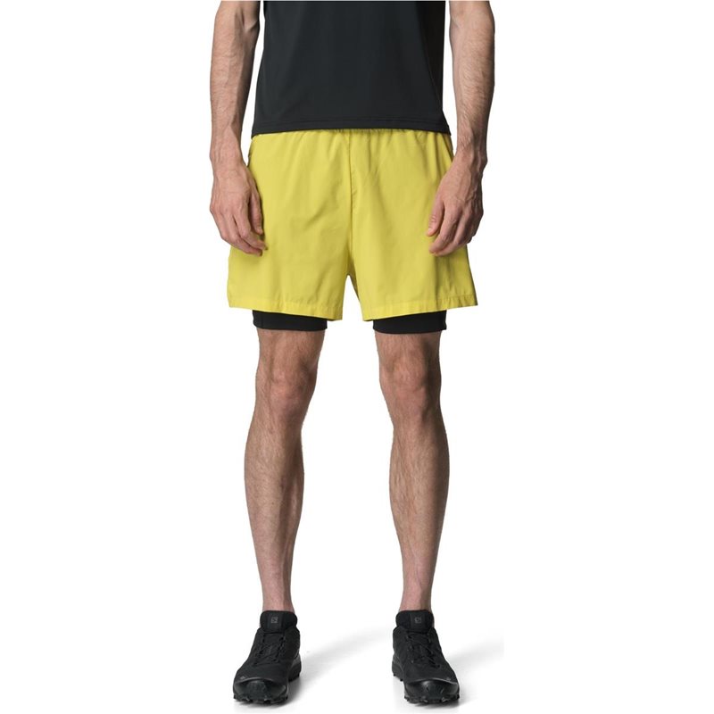 Houdini M's Pace Trail Shorts Be The Light Green - S