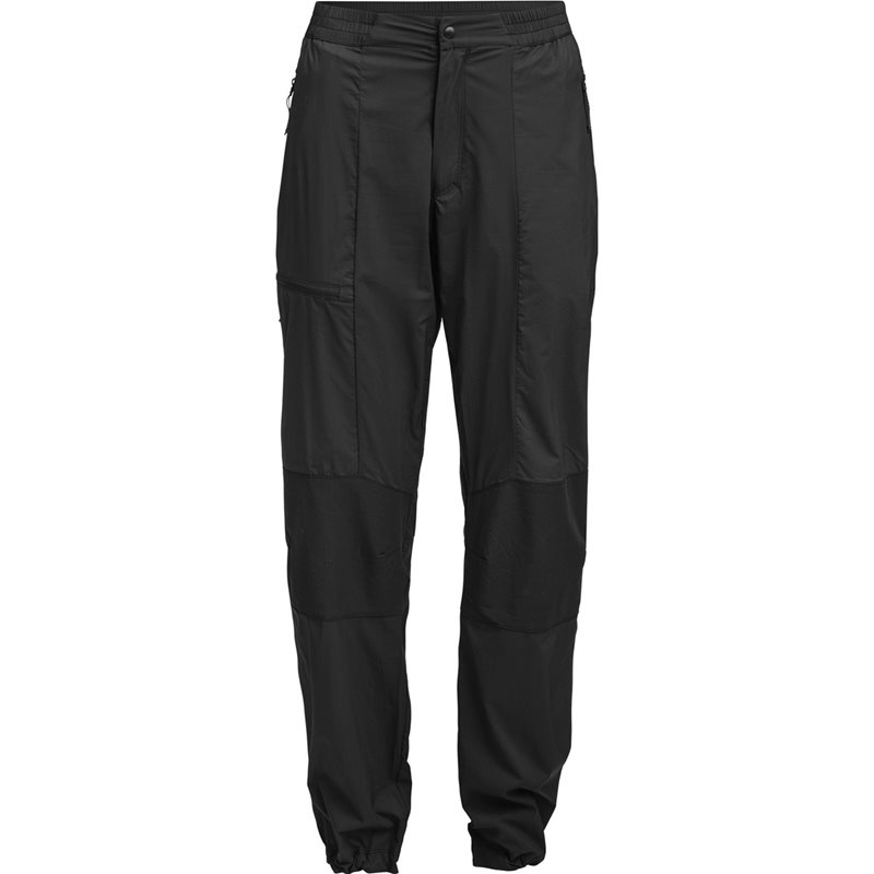 Lundhags Tived Light Windbreaker Pant M Black - 46