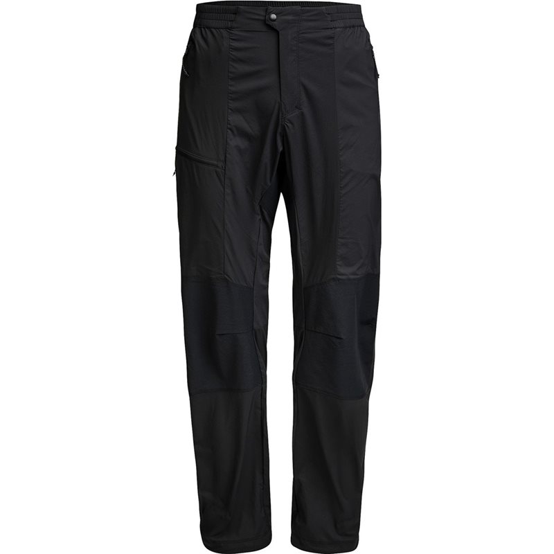 Lundhags Tived Light Windbreaker Pant W Black - 36