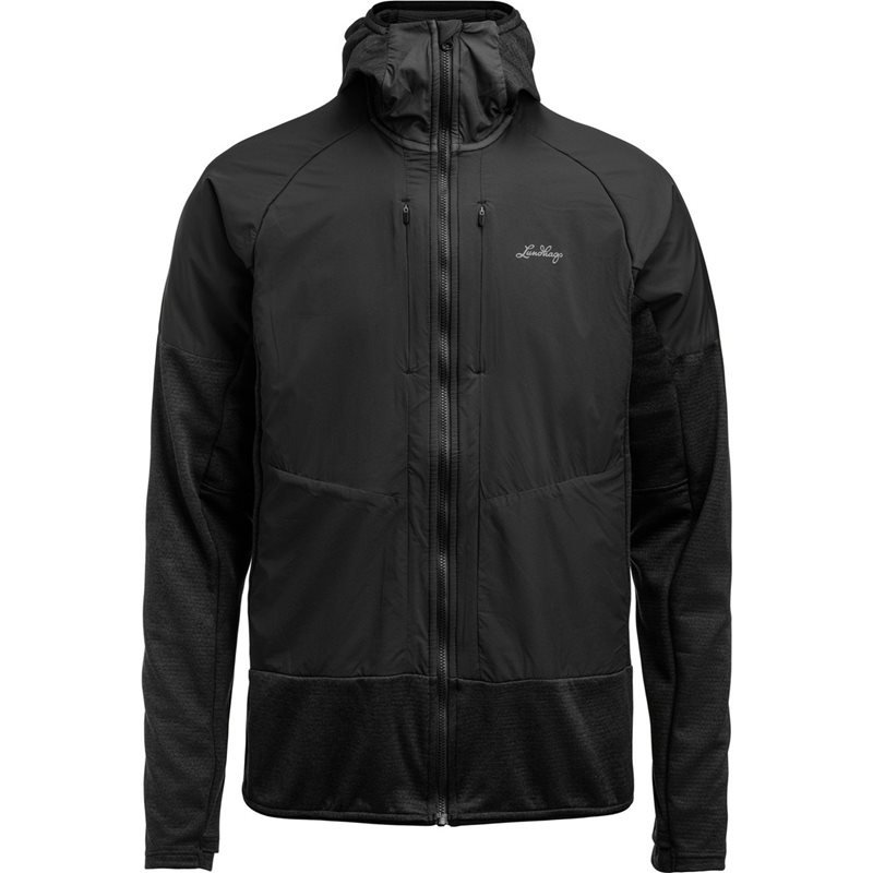 Lundhags Padje Windbreaker Hoodie M Black - S