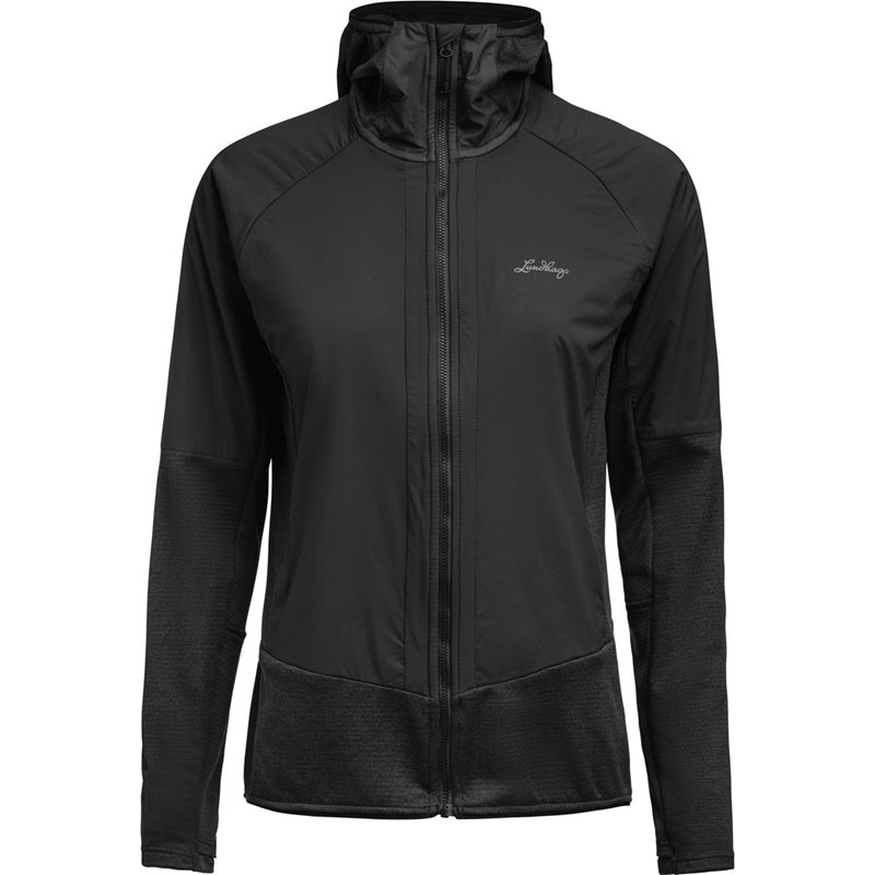 Lundhags Padje Windbreaker Hoodie W Black - XS