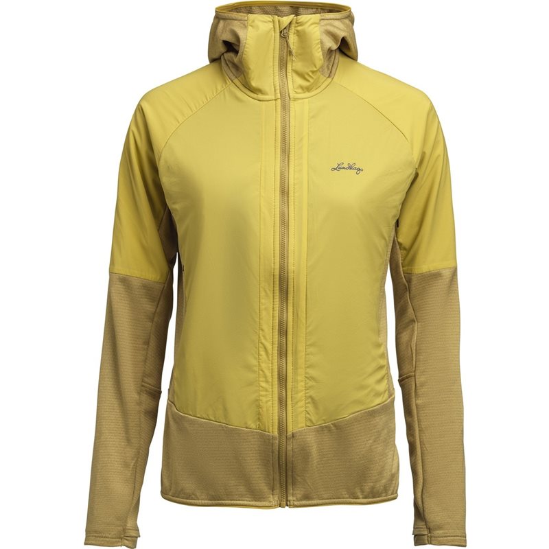 Lundhags Padje Windbreaker Hoodie W Straw/Bamboo - S