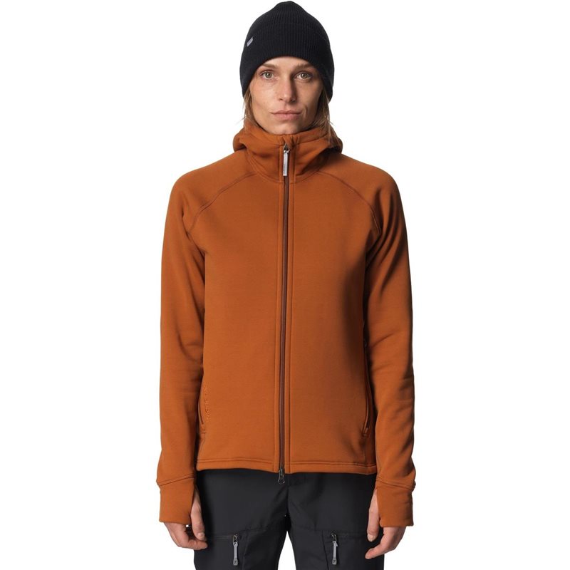 Houdini W's Power Houdi Cinnamon Brown - XS