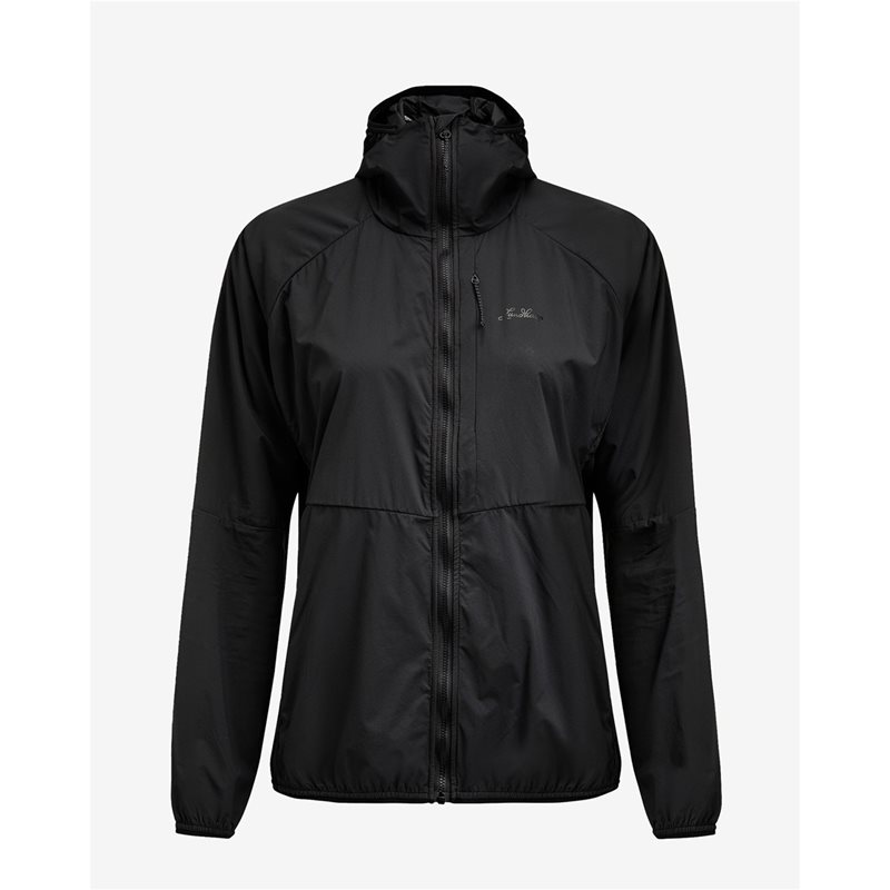 Lundhags Tived Light Windbreaker Jacket W Black - XS