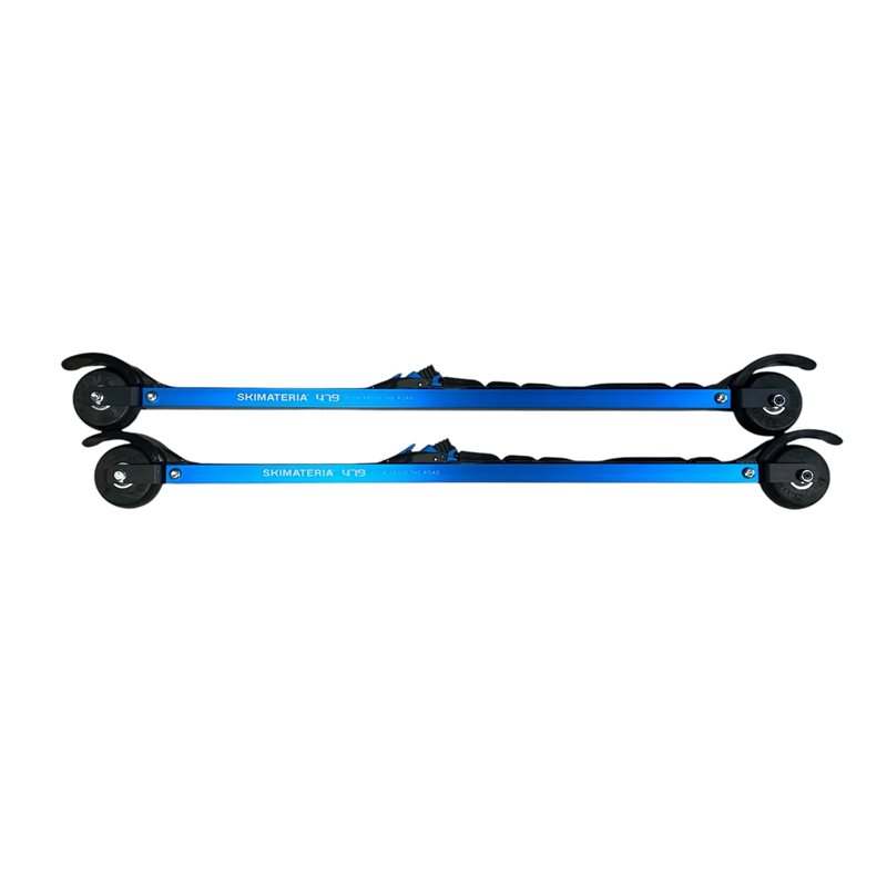 Skimateria Rullskida 389 med 40mm Blue - S