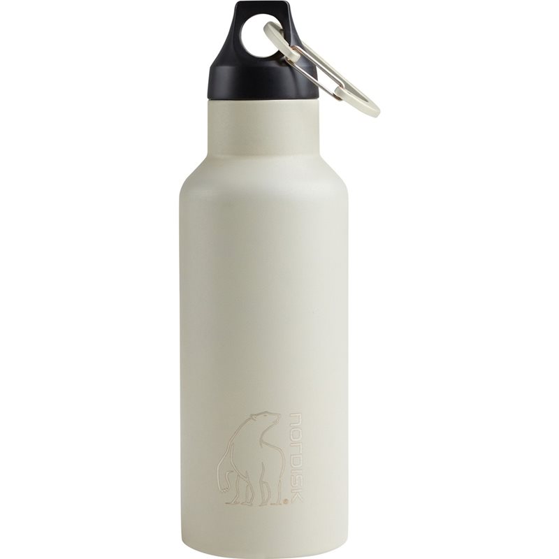 Nordisk Steel Drinking Bottle 500ml Sandshell