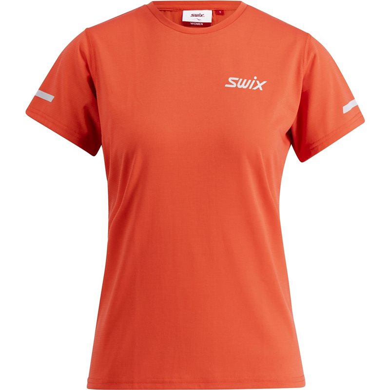 Swix Pace Short Sleeve W Cayenne - XS